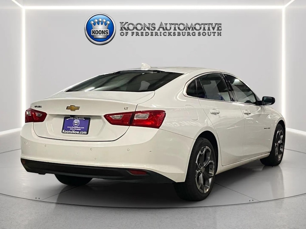 Used 2024 Chevrolet Malibu 1LT Sedan