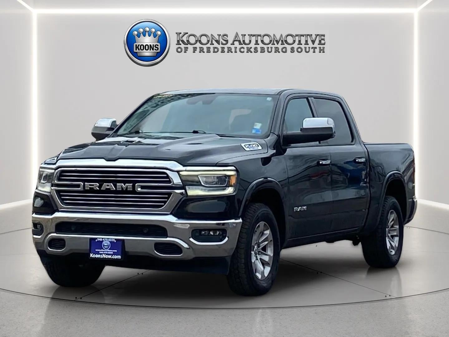 2021 RAM 1500 Laramie 4x4 Crew Cab 5'7's photo