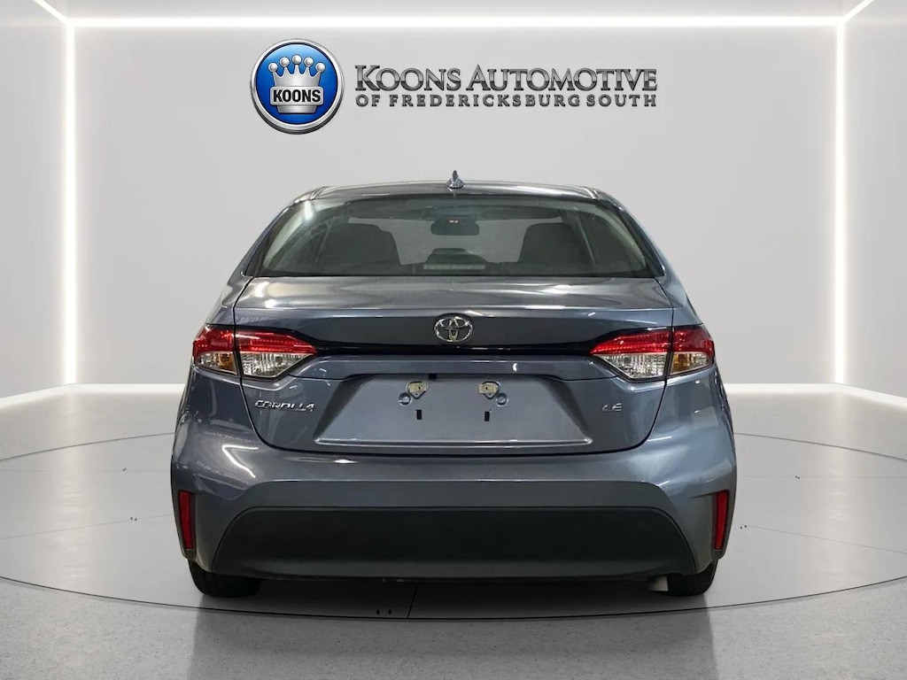 Used 2025 Toyota Corolla LE Sedan