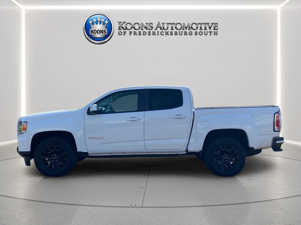 Used 2022 GMC Canyon Elevation Truck Crew Cab