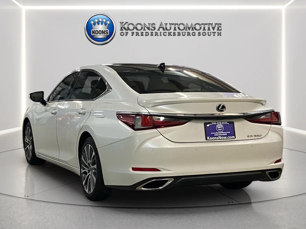 Used 2020 Lexus ES 350 Sedan