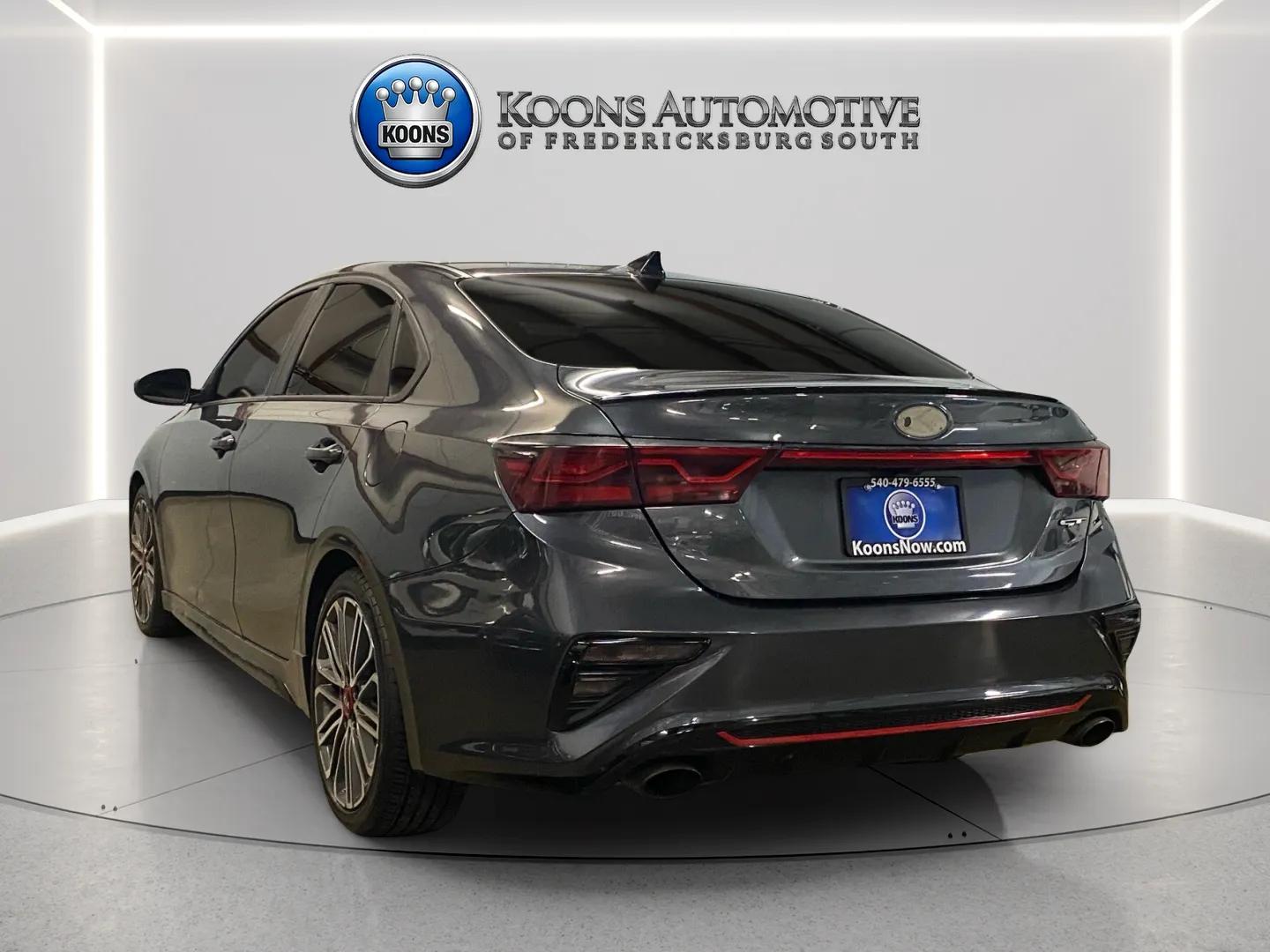 Used 2021 Kia Forte GT Sedan