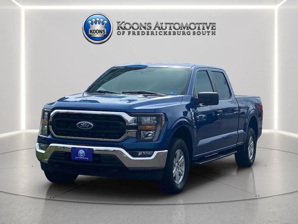 Used 2023 Ford F-150 Truck SuperCrew Cab