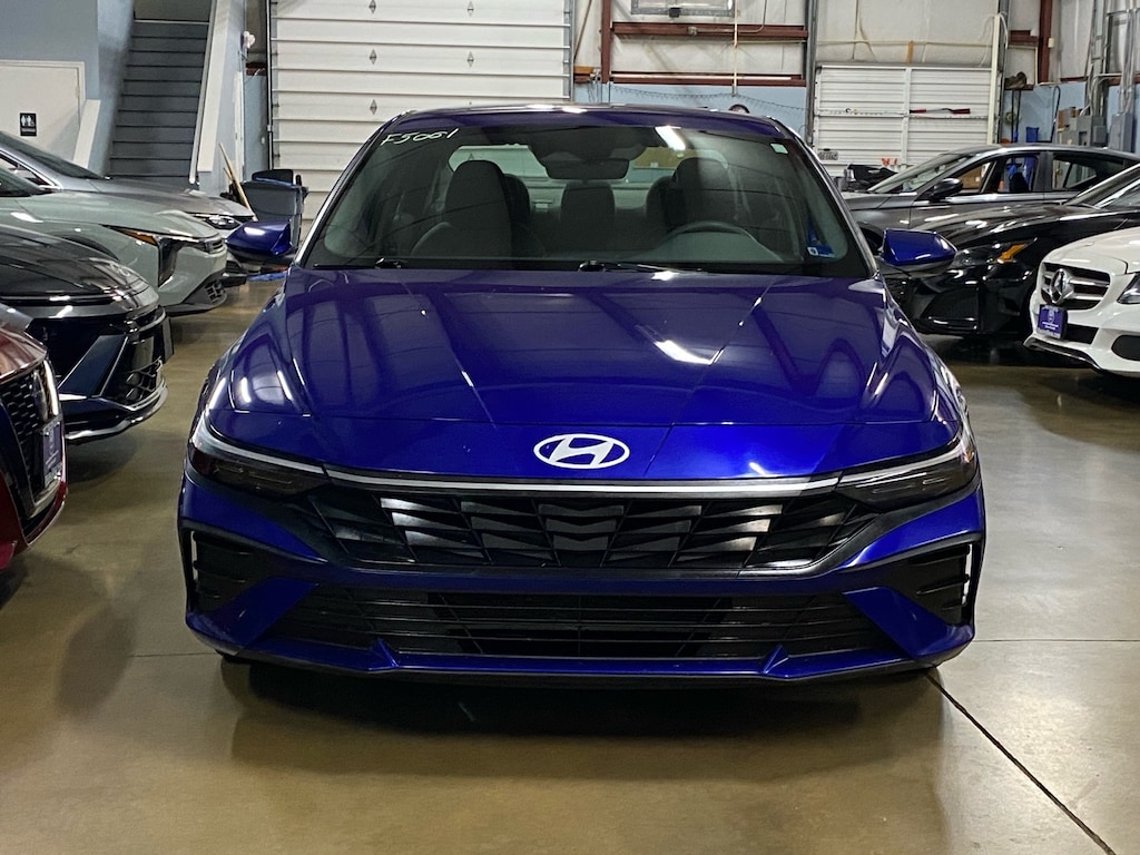Used 2024 Hyundai Elantra SEL Sedan
