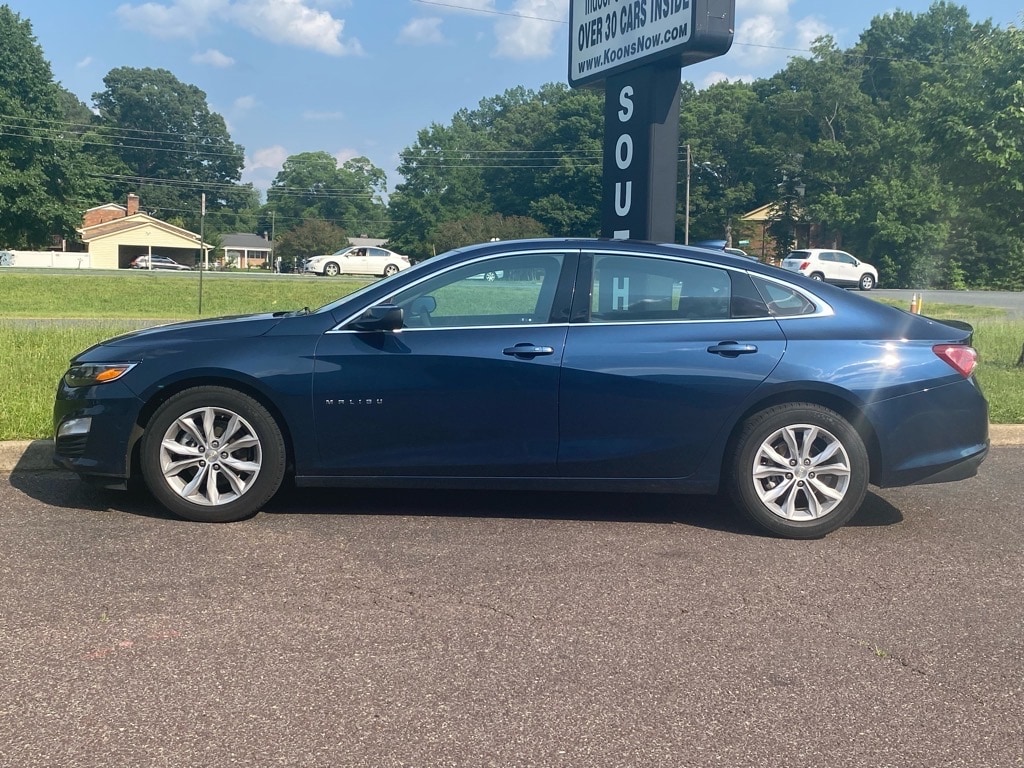Used 2022 Chevrolet Malibu LT Sedan