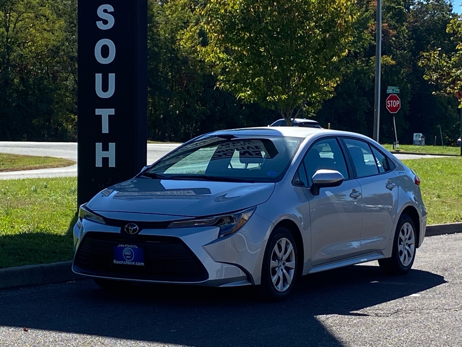 Used 2026 Toyota Corolla LE Sedan