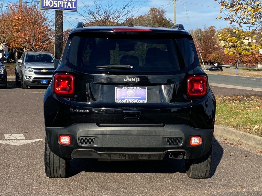 Used 2020 Jeep Renegade Limited 4x4 SUV