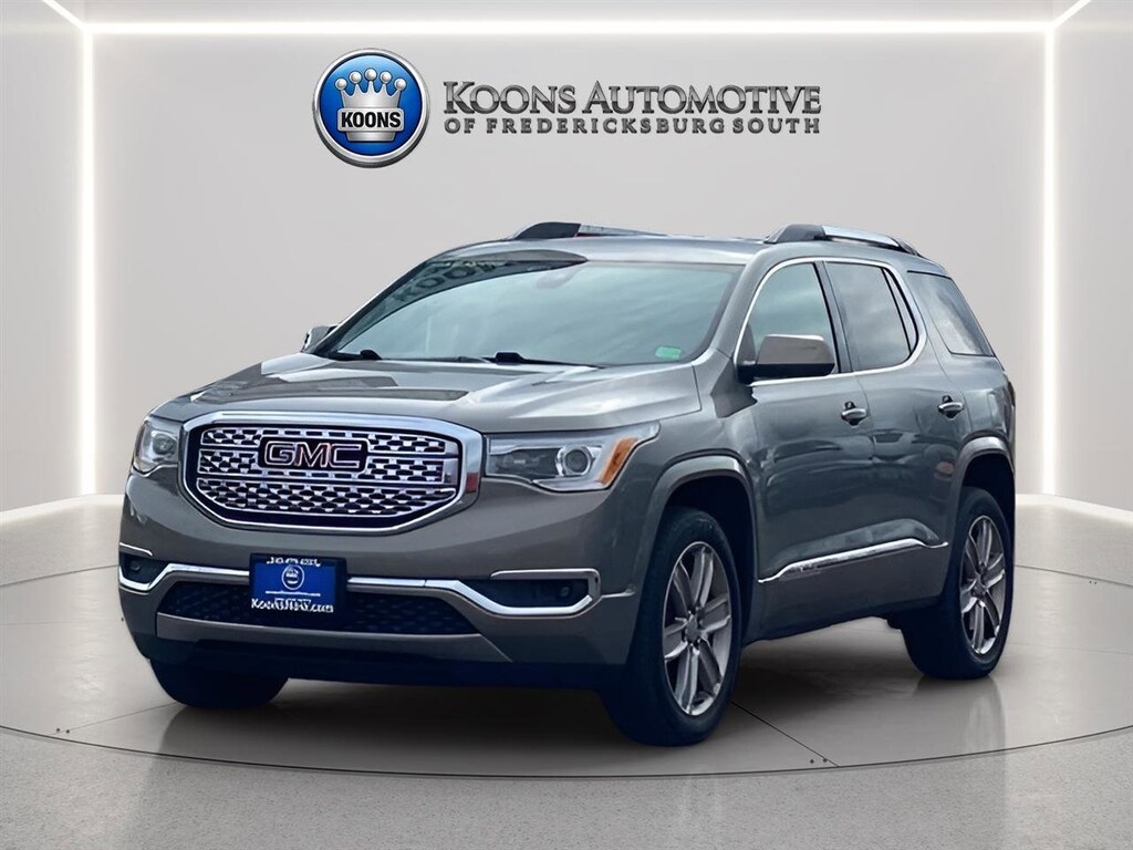 Used 2019 GMC Acadia Denali SUV