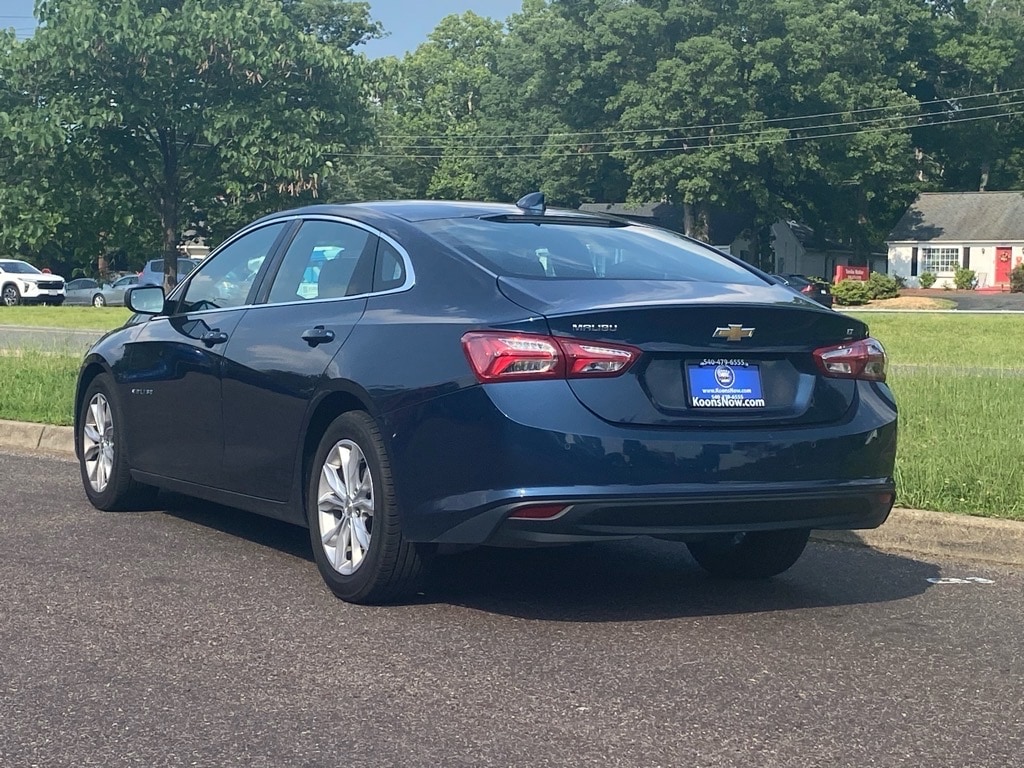 Used 2022 Chevrolet Malibu LT Sedan