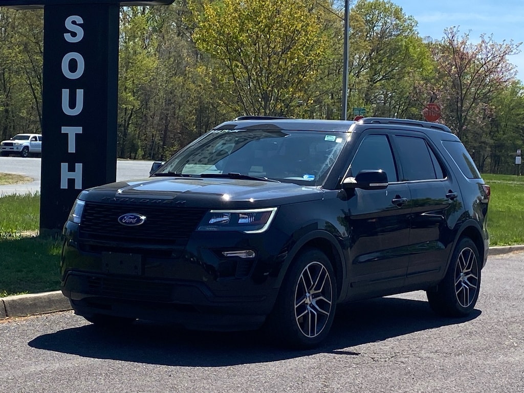 Used 2019 Ford Explorer Sport SUV
