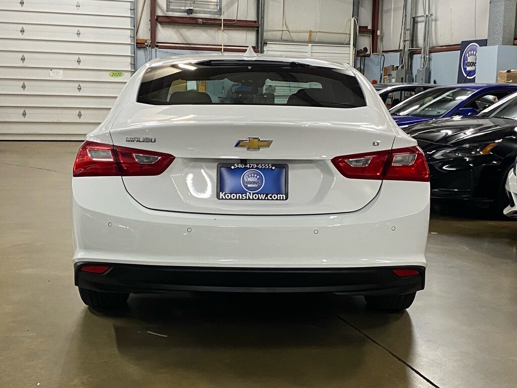 Used 2025 Chevrolet Malibu 1LT Sedan