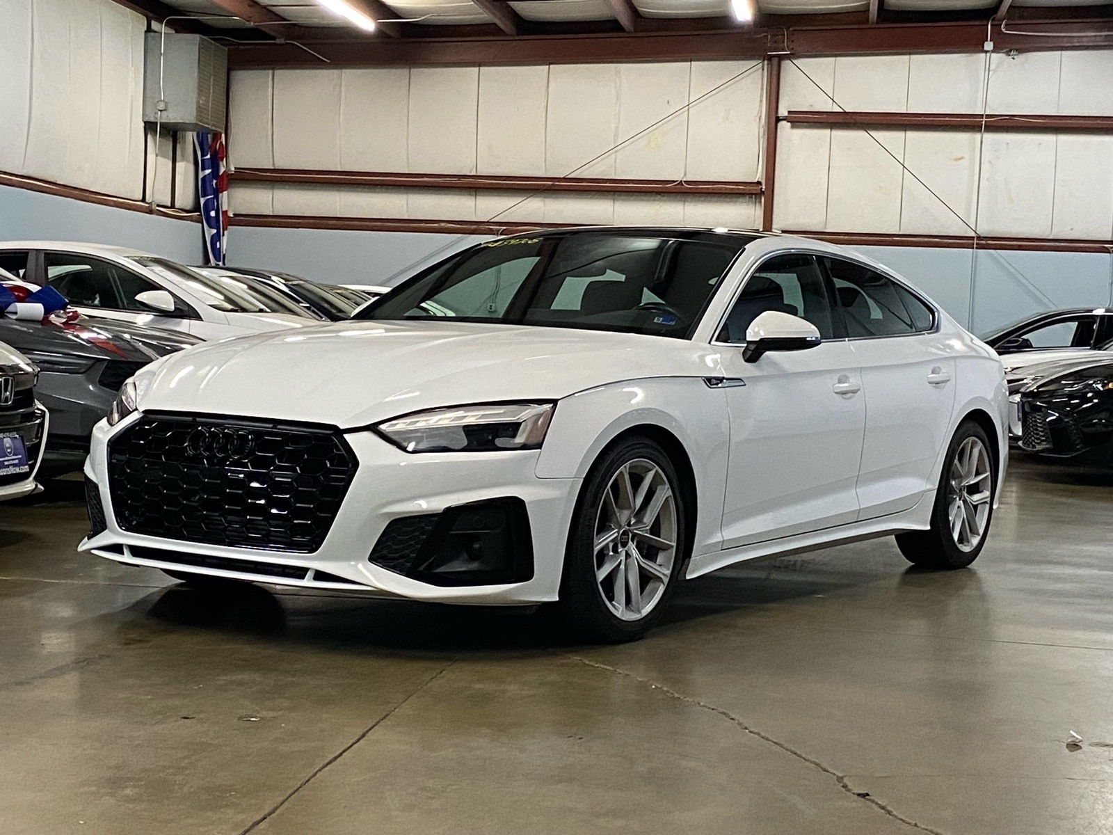 2024 Audi A5 Sportback 45 Premium Plus quattro S tronic's photo