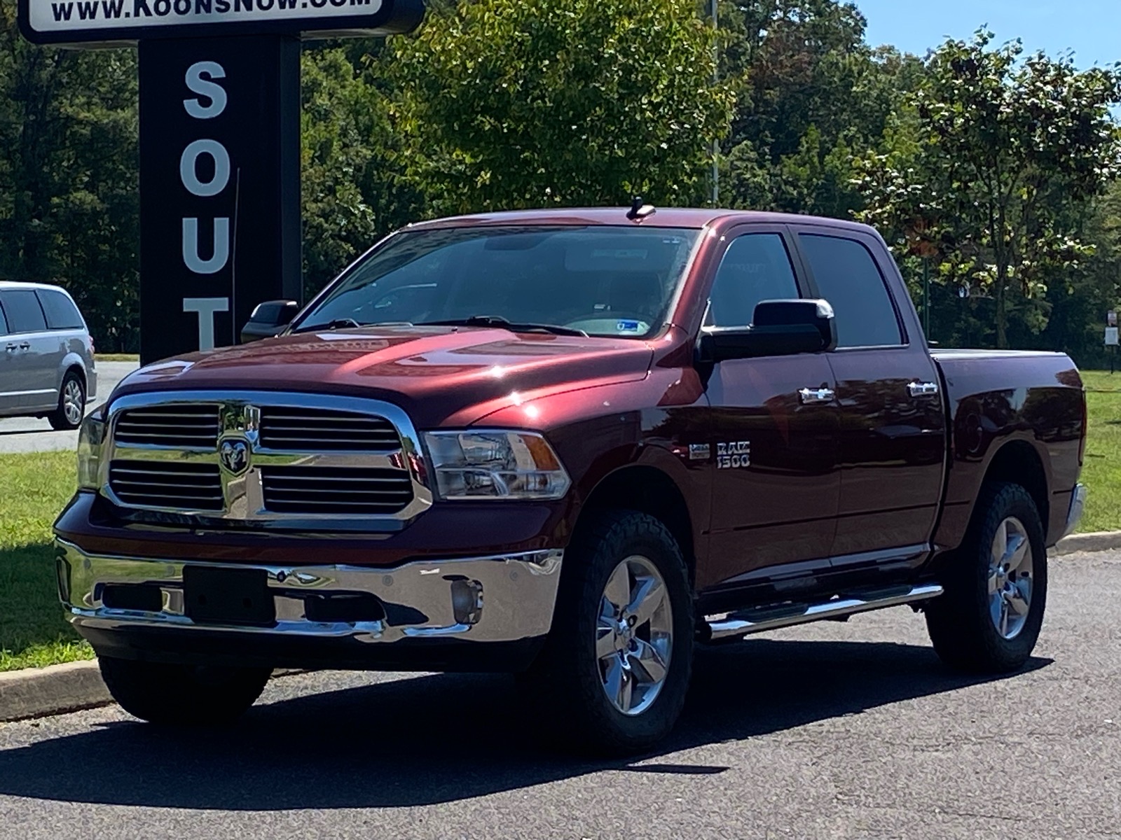 Used 2018 Ram 1500 Big Horn Truck Crew Cab