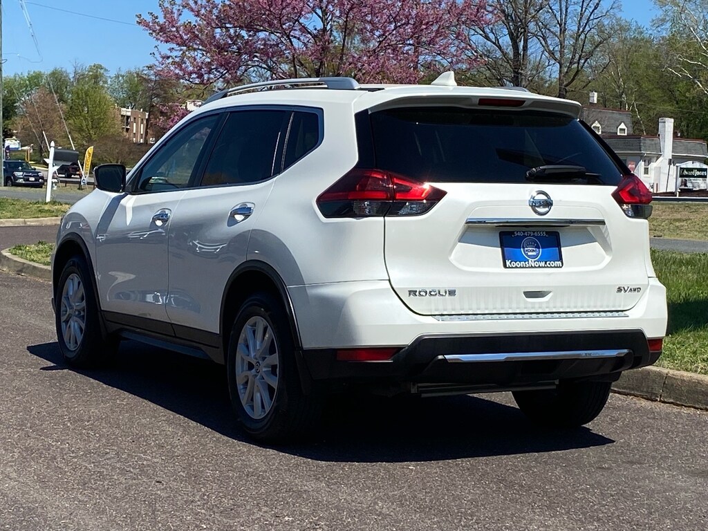 Used 2018 Nissan Rogue SV SUV