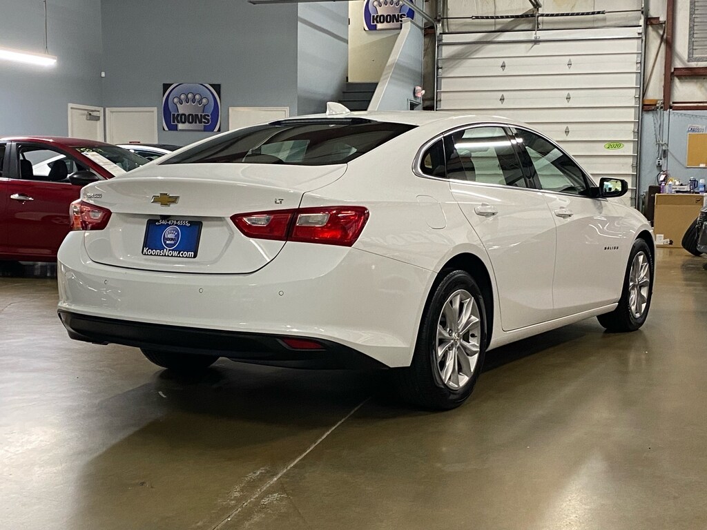 Used 2025 Chevrolet Malibu 1LT Sedan