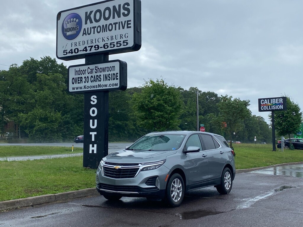 Used 2024 Chevrolet Equinox LT w/1LT SUV