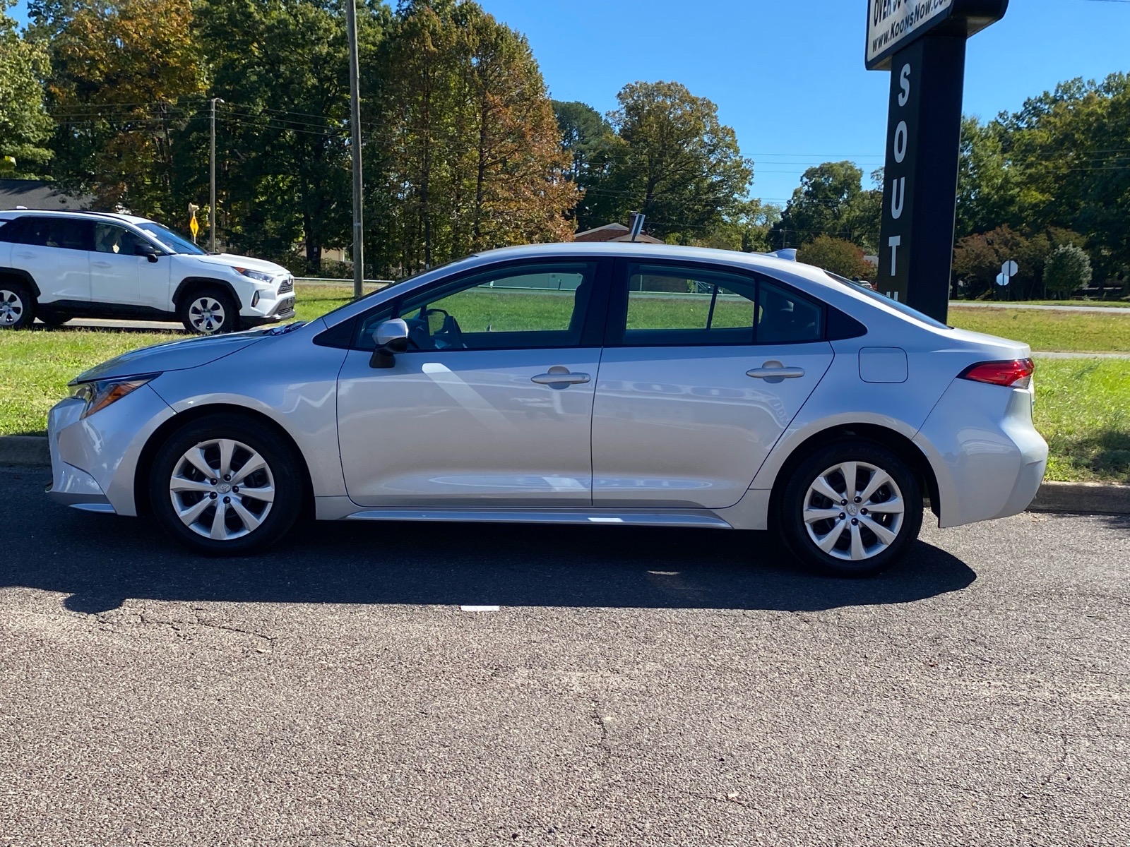 Used 2026 Toyota Corolla LE Sedan