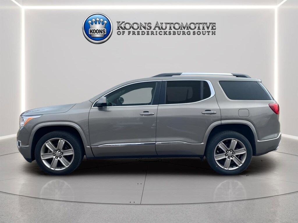 Used 2019 GMC Acadia Denali SUV