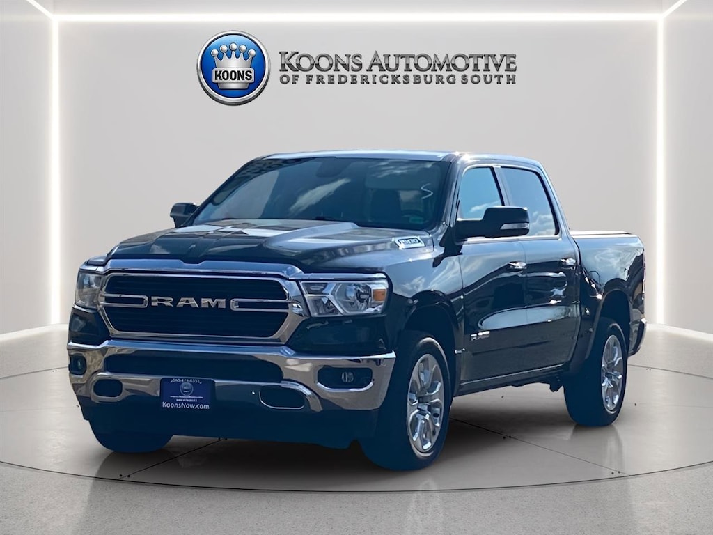 Used 2020 Ram 1500 Big Horn/Lone Star Truck Crew Cab