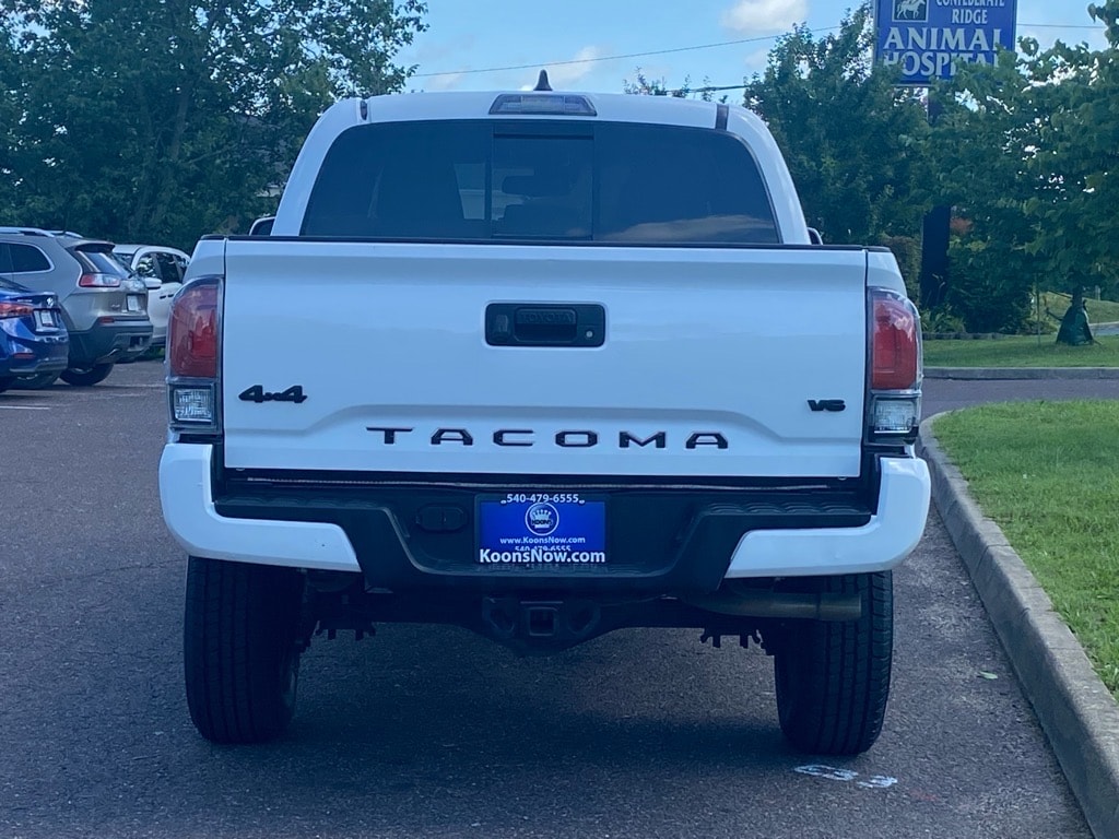 Used 2021 Toyota Tacoma Truck Double Cab