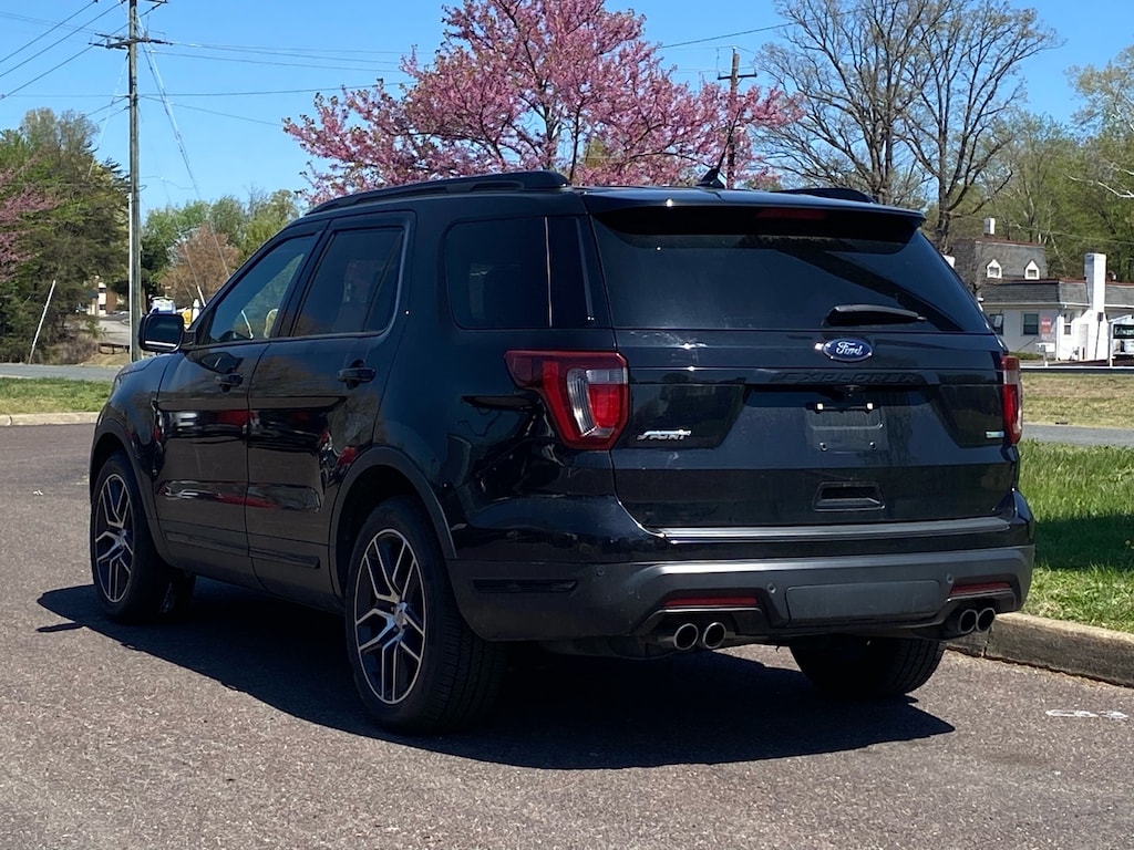 Used 2019 Ford Explorer Sport SUV