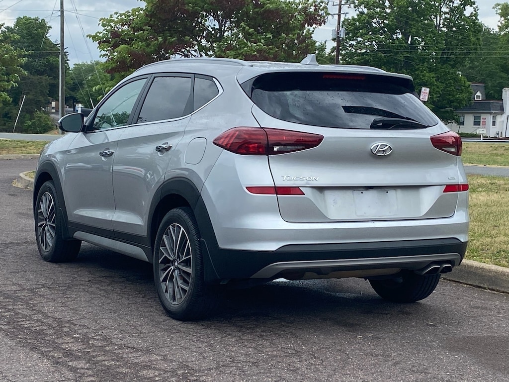 Used 2020 Hyundai Tucson Limited SUV