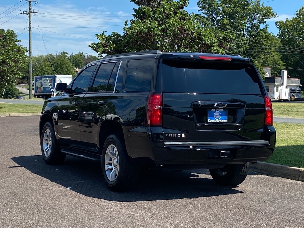 Used 2020 Chevrolet Tahoe LT SUV