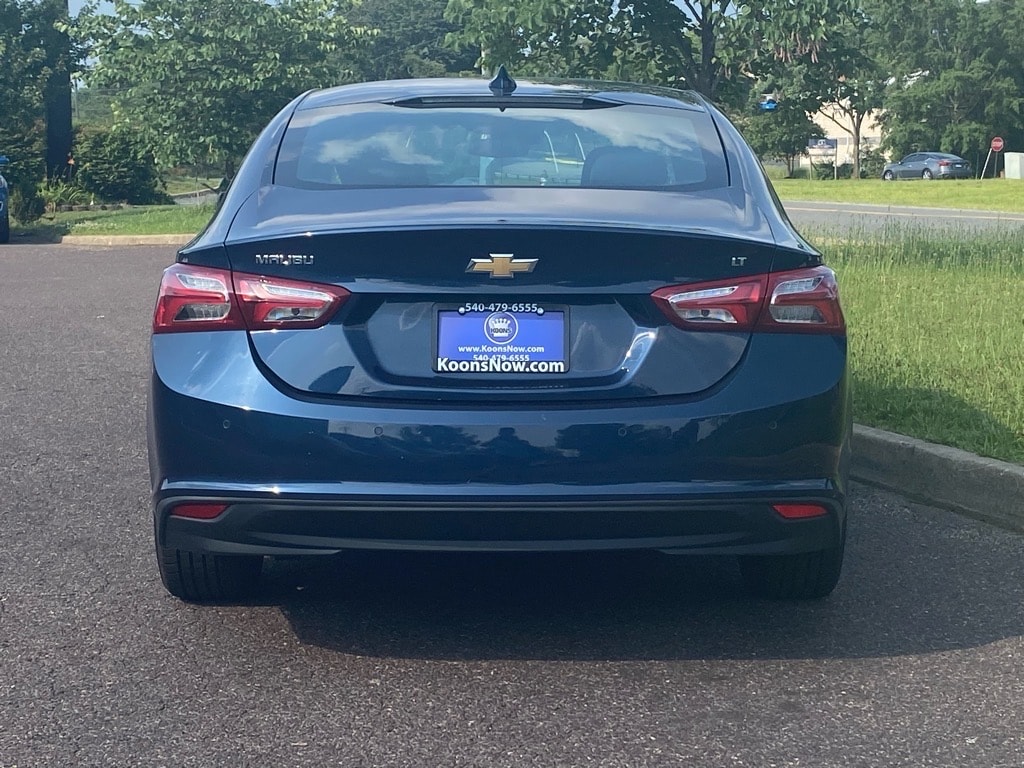 Used 2022 Chevrolet Malibu LT Sedan