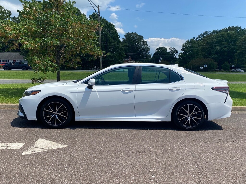 Used 2023 Toyota Camry SE Nightshade Sedan