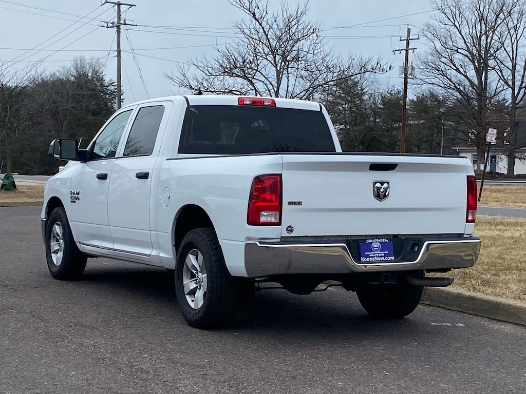 Used 2023 Ram 1500 Classic SLT Truck Crew Cab