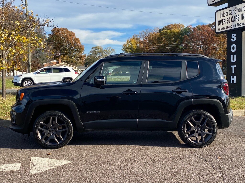 Used 2020 Jeep Renegade Limited 4x4 SUV