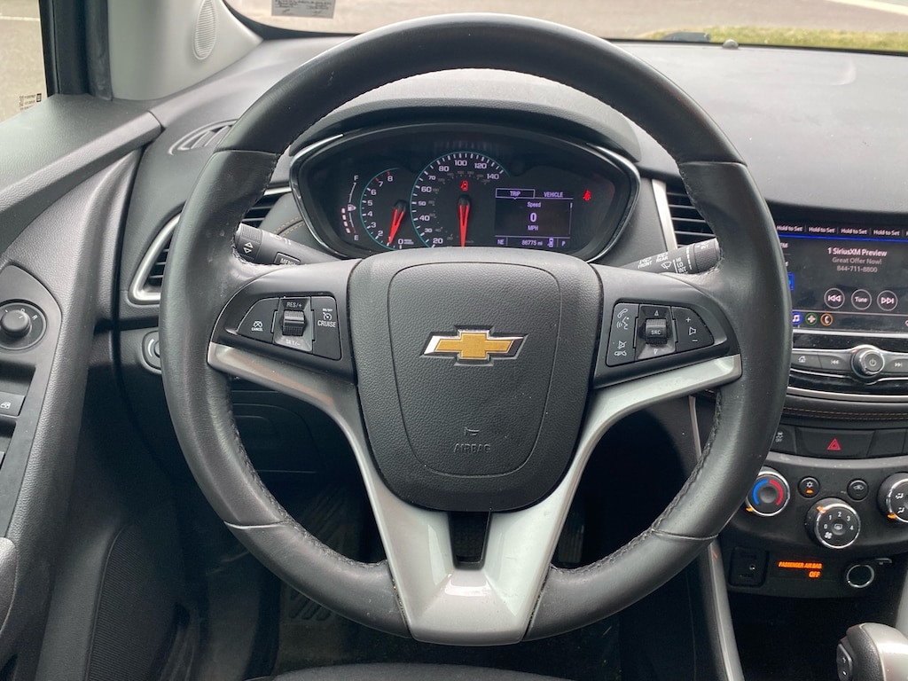 Used 2020 Chevrolet Trax LT SUV