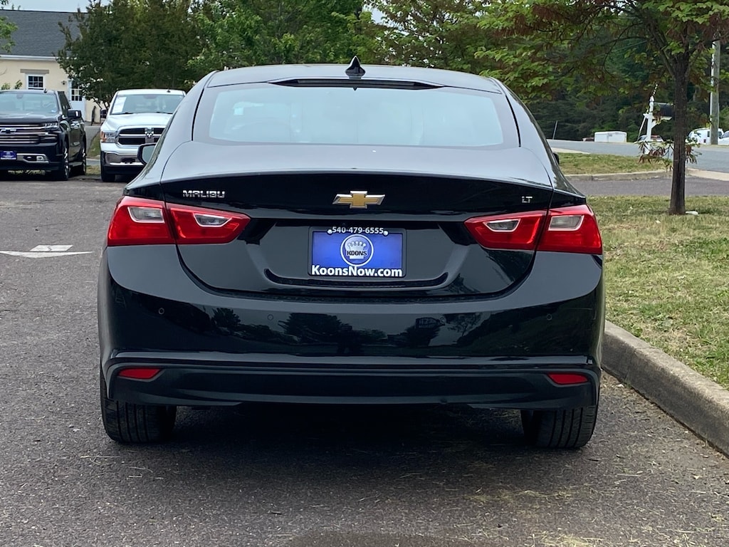 Used 2025 Chevrolet Malibu 1LT Sedan