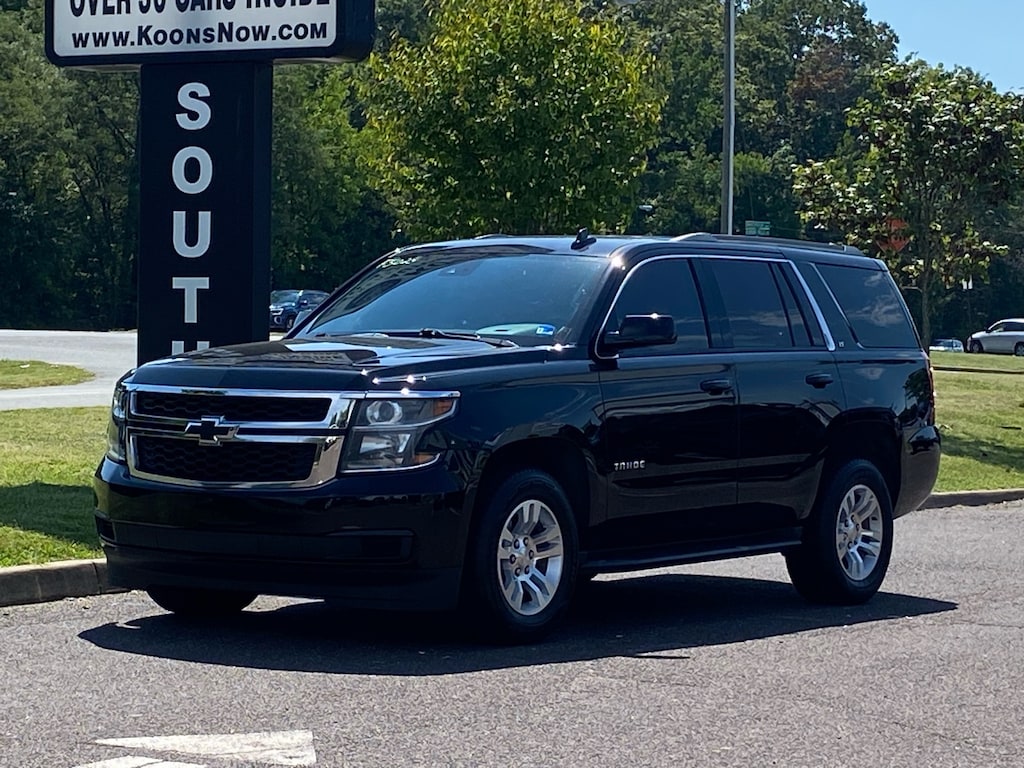 Used 2020 Chevrolet Tahoe LT SUV
