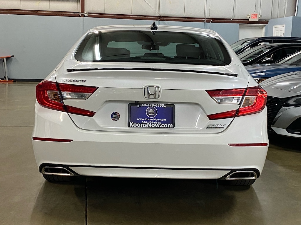 Used 2022 Honda Accord Sport SE 1.5T Sedan