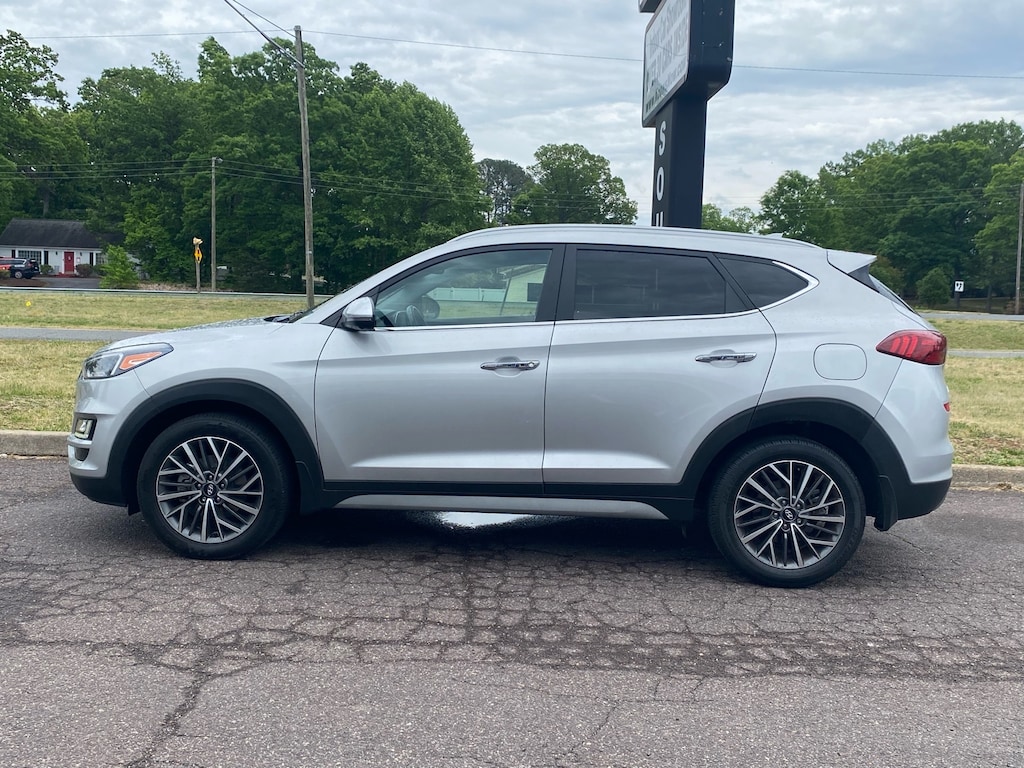 Used 2020 Hyundai Tucson Limited SUV