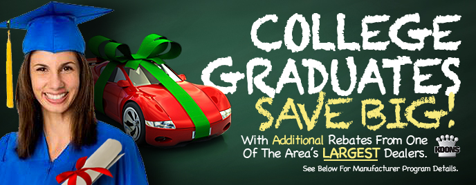 Student Rebates Cars