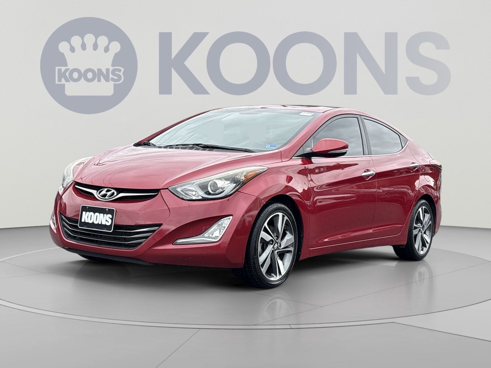 Used 2015 Hyundai Elantra Limited with VIN KMHDH4AEXFU455902 for sale in Woodbridge, VA