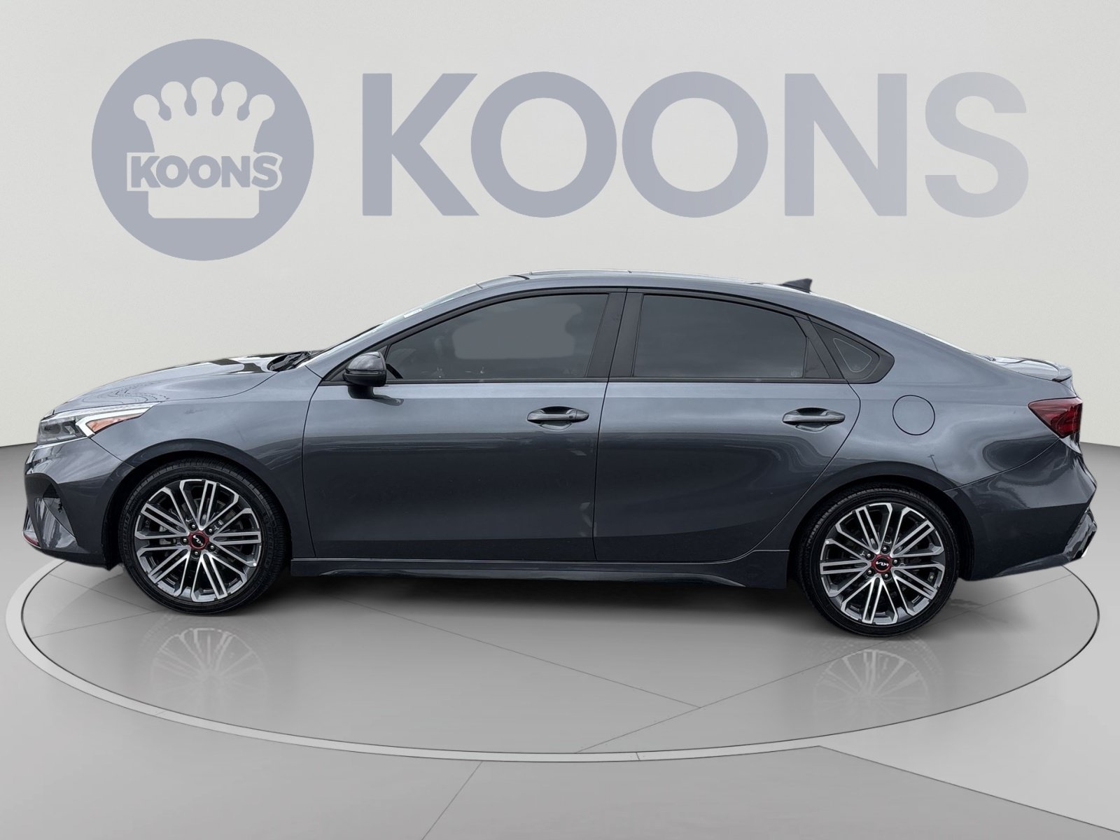 Used 2022 Kia FORTE GT with VIN 3KPF44AC1NE479526 for sale in Woodbridge, VA