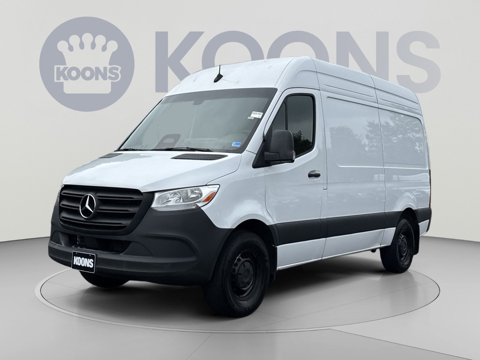 2025 Mercedes-Benz Sprinter Cargo Van