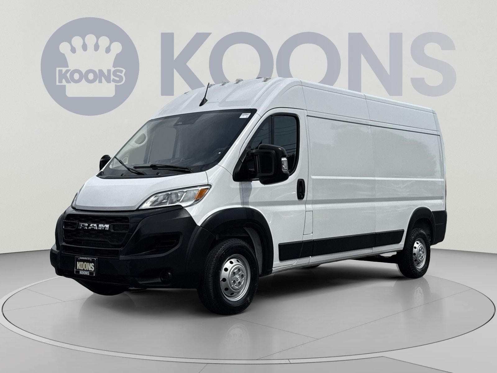 2023 RAM ProMaster Cargo Van