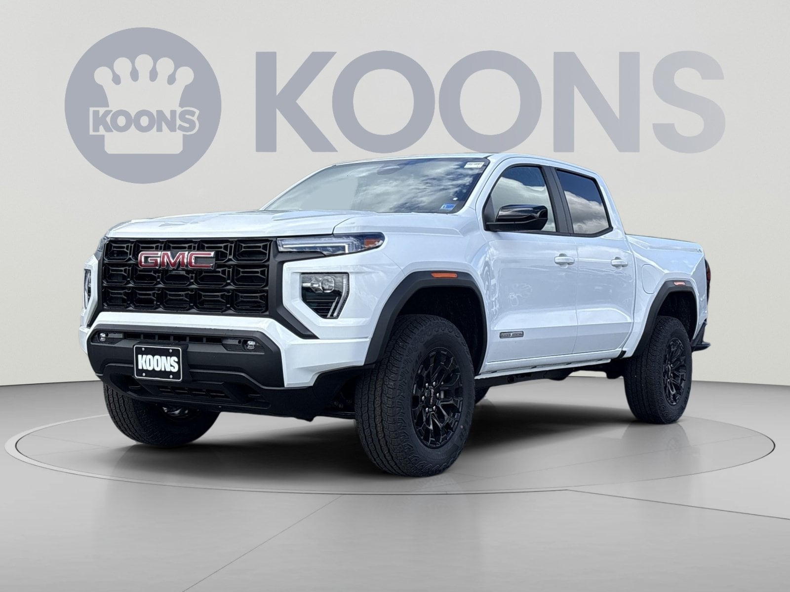 2026 GMC Canyon Elevation