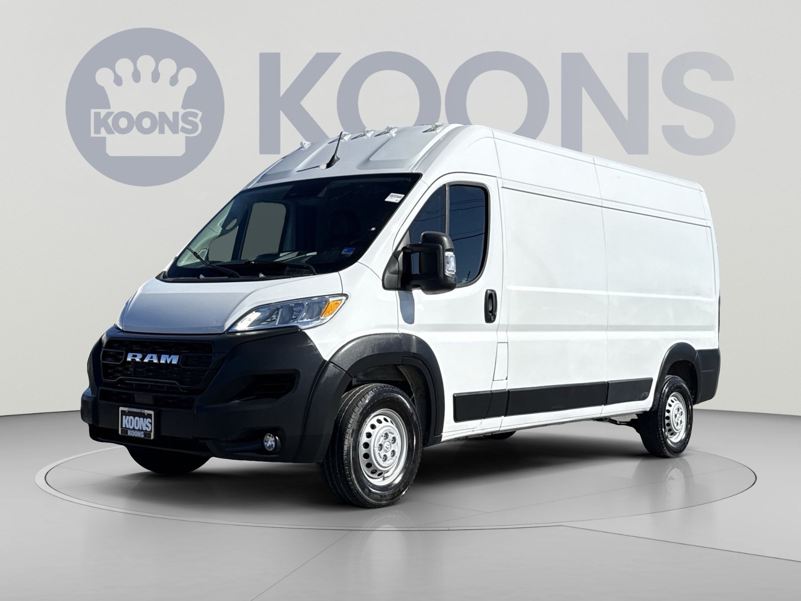 2025 RAM ProMaster Cargo Van