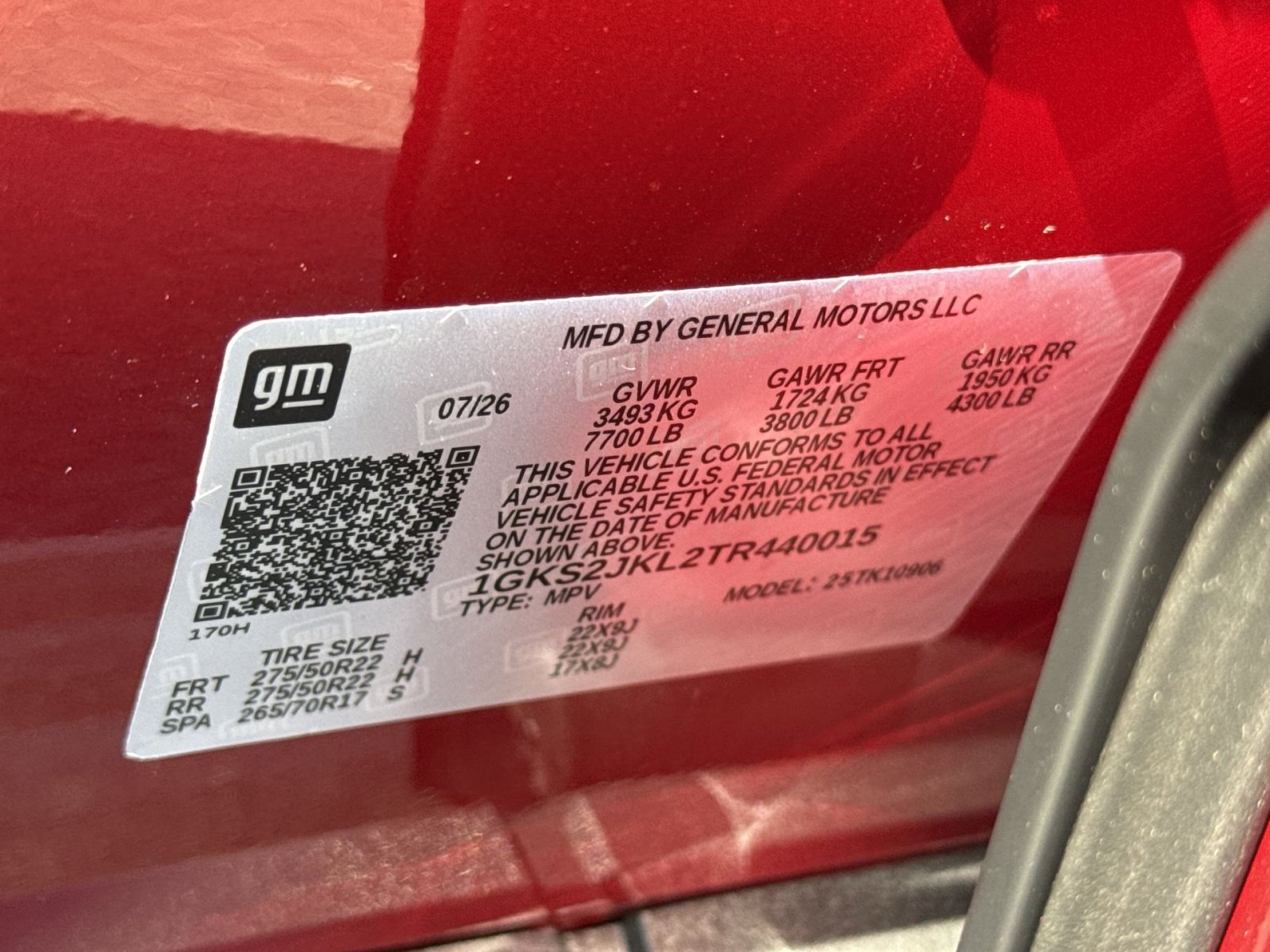2026 GMC Yukon XL Denali - Photo 27