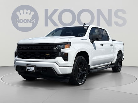 2023 Chevrolet Silverado 1500 Custom Truck