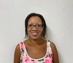 Staff member Shannon Ramirez from ID_bb0305