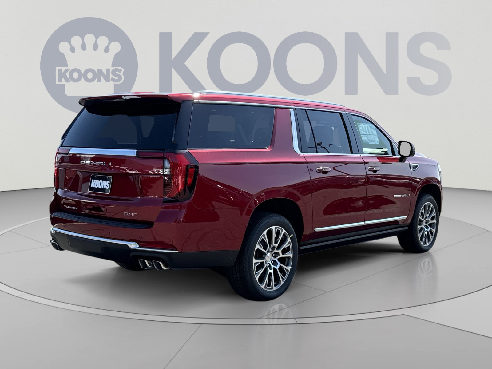 2026 GMC Yukon XL Denali - Photo 5