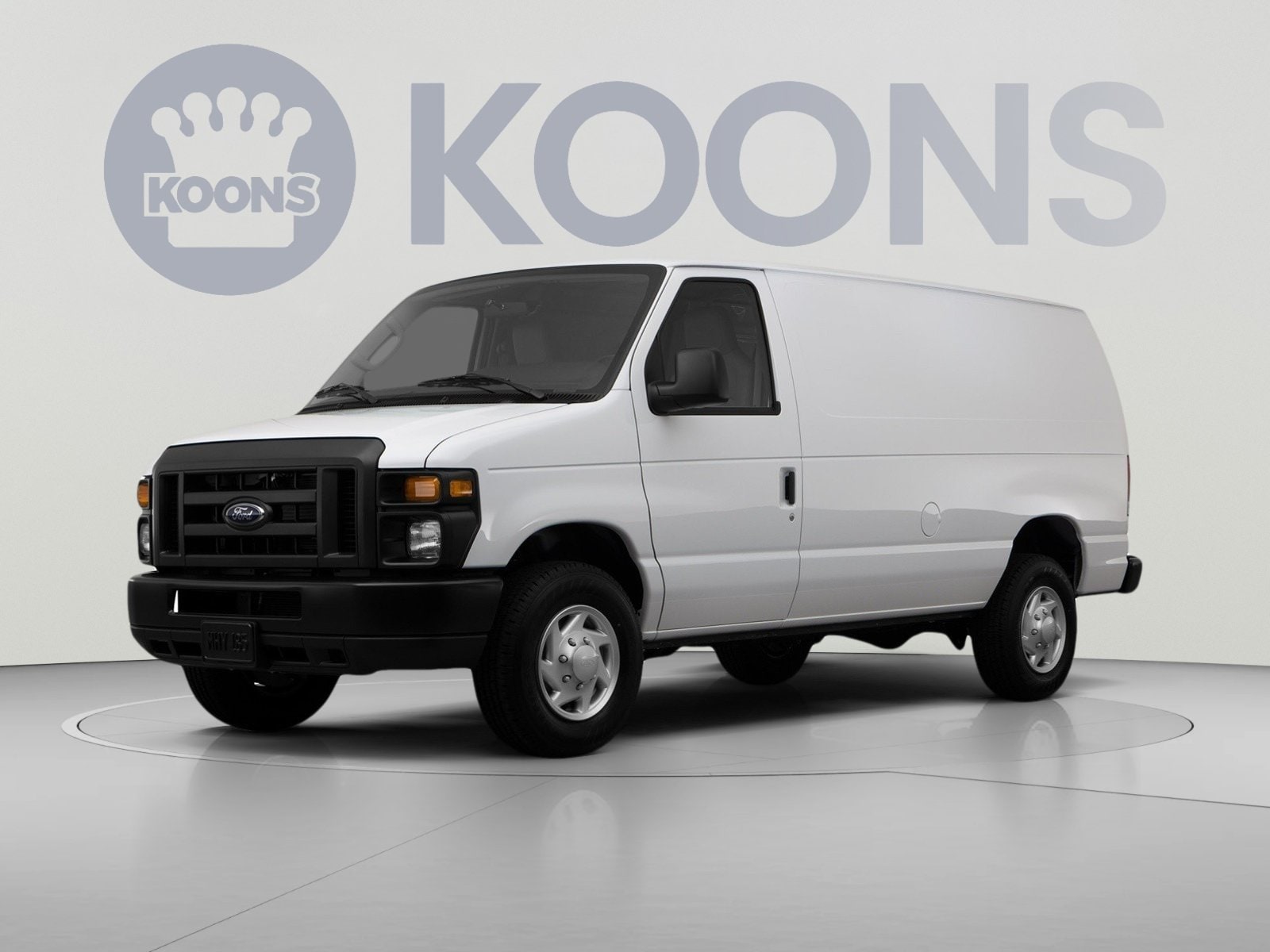 2013 Ford Econoline Cargo Van