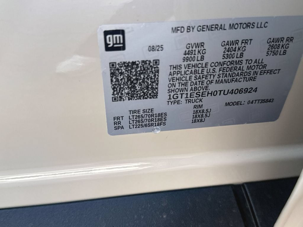 2026 GMC Sierra EV Elevation - Photo 25