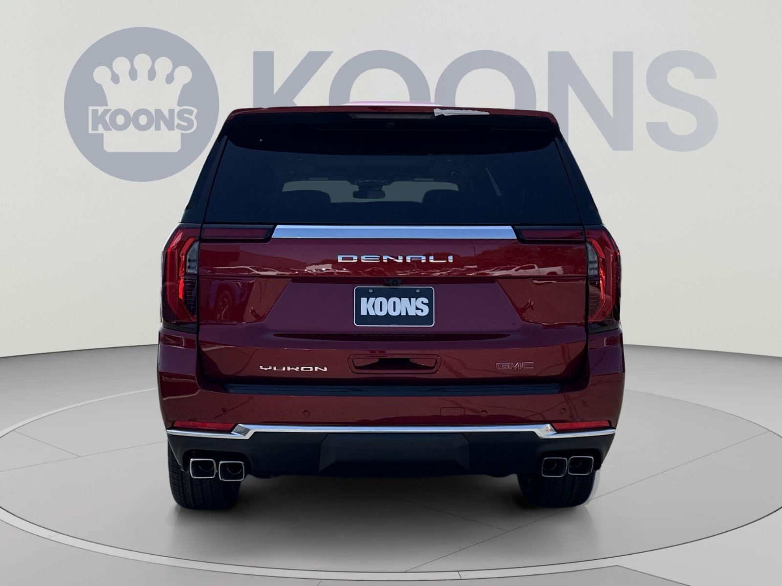 2026 GMC Yukon XL Denali - Photo 4